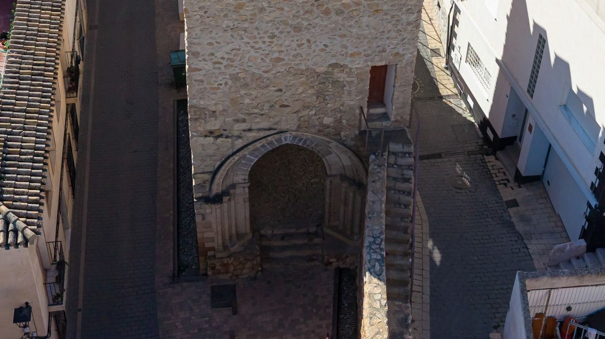 Porche de San Antonio