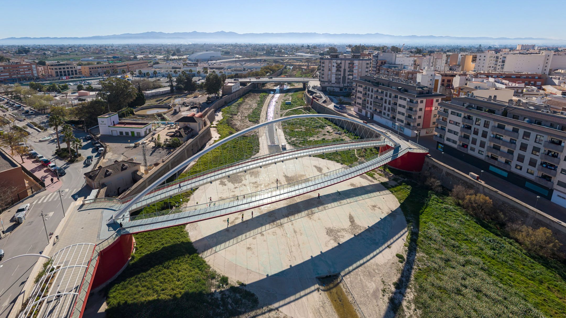 Puentes en Rio Guadalentín