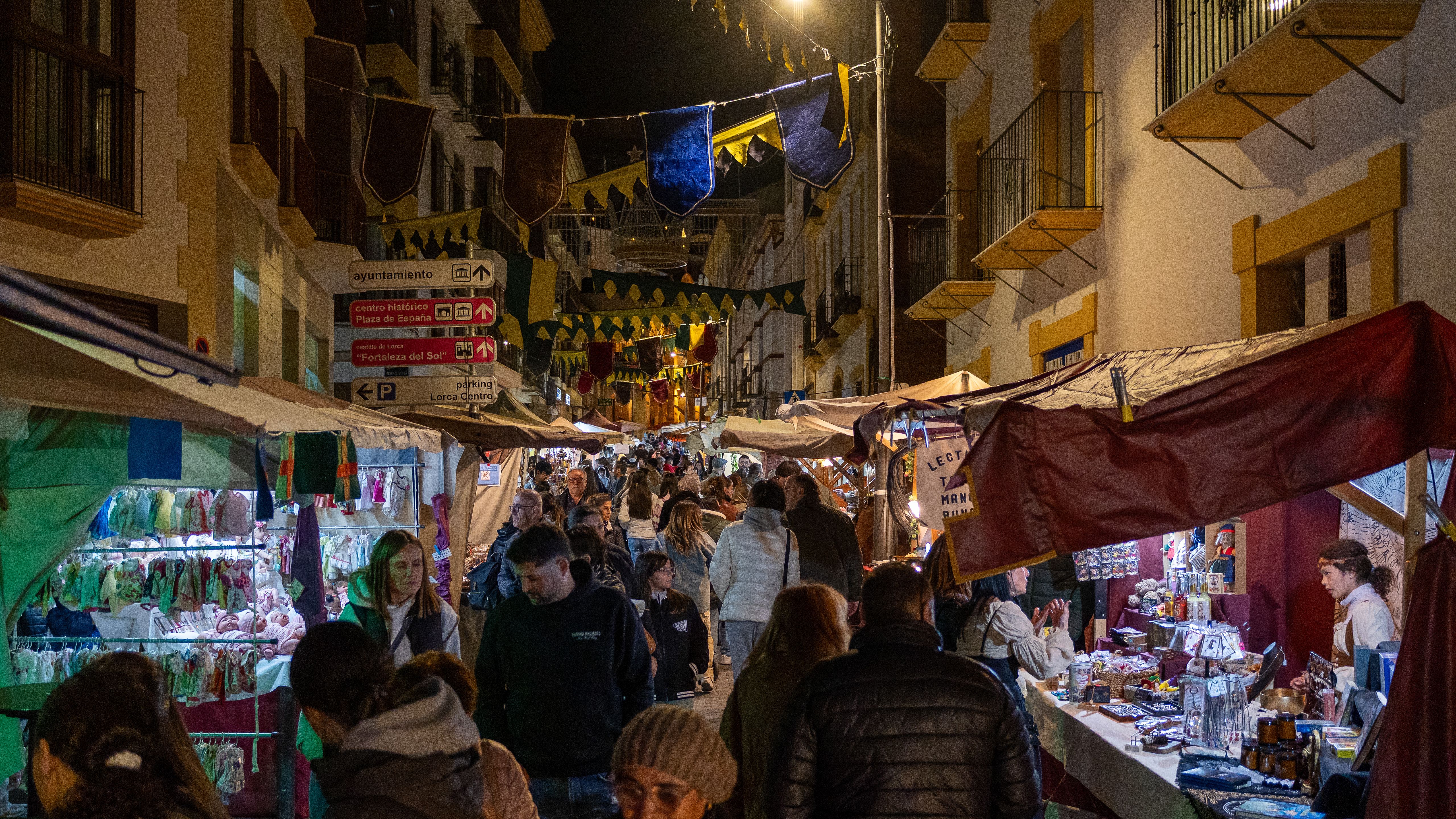 Mercadillo Medieval+Concierto 2025/11/21