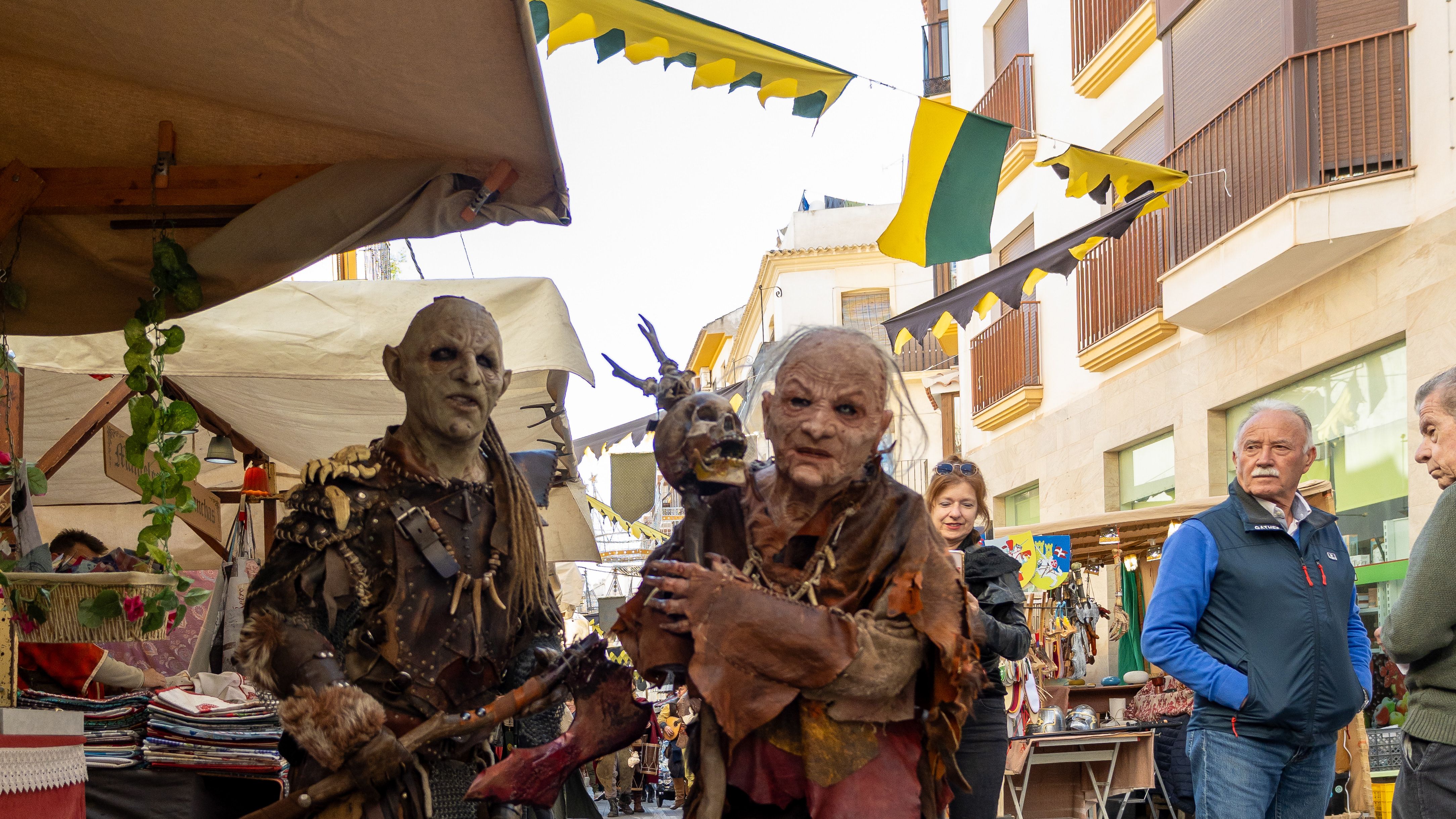 Mercadillo Medieval 2025/11/22